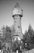 Intze-Wasserturm in Halle (Saale) / OT Bschdorf